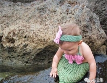 当宝宝穿上动物装